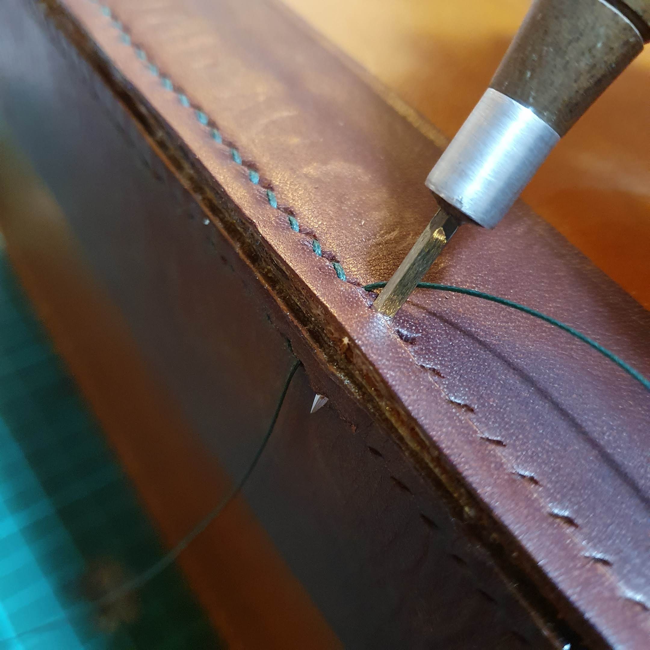 How to make a Stitching Pony for Leatherwork - Home Built Workshop