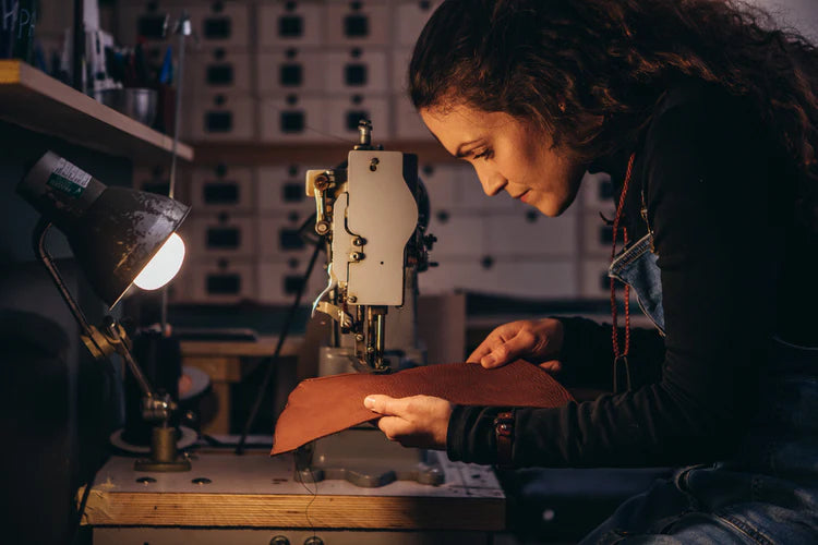 Our founder - sharing the Magic of Making