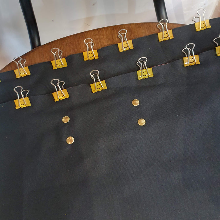 Hands of Tym Course 'Bag in a Day' Practical Leather Course Tote Bag