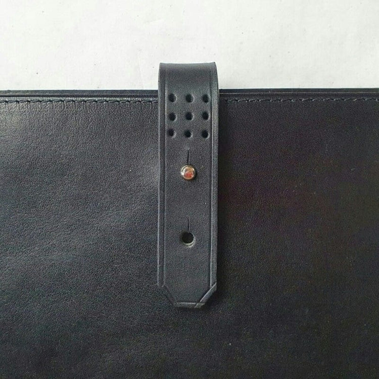 Hands of Tym Notebooks & Notepads 'Laurel' The Bespoke Handmade Luxury Leather Notebook Journal A5 standard