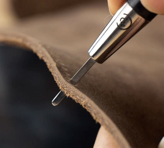 Hands of Tym Punches & Awls Stitching Awl