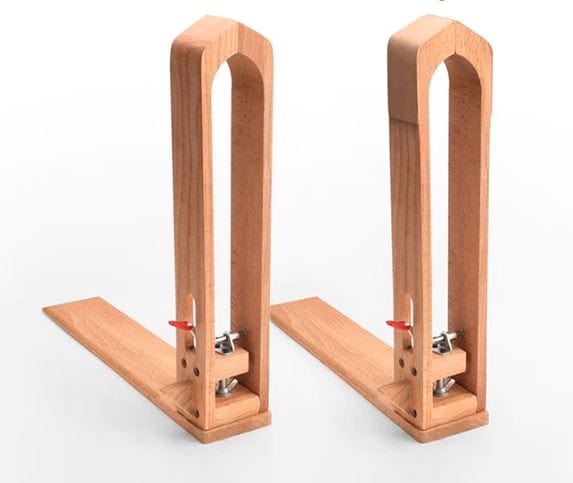 Hands of Tym Quality Wooden Leather Craft Stitching Pony / Sewing Clamp for Hand Stitching
