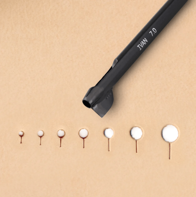 Ivan Punches & Awls Sam Brown Button Hole Punches for Leathercraft