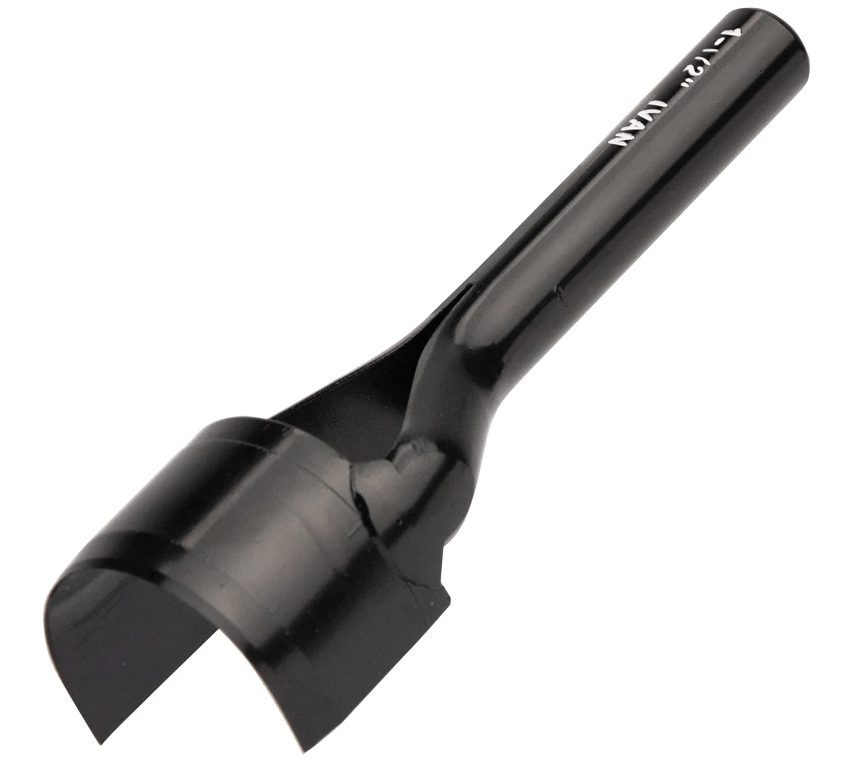 Ivan Tools and Supplies 38mm (1-1/2") Heavy Duty Round  Leather Strap End Punches