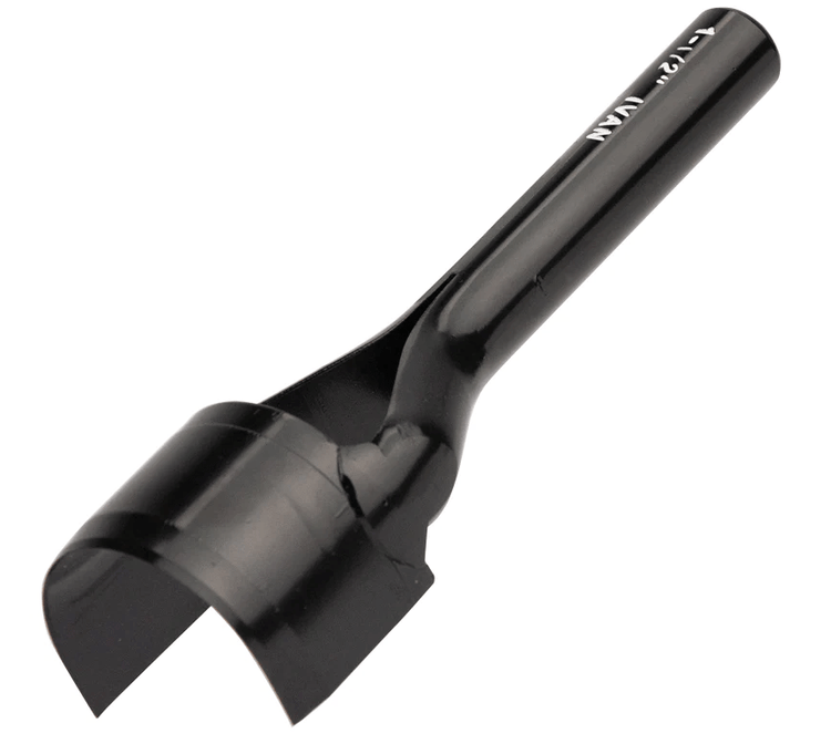 Ivan Tools and Supplies 38mm (1-1/2") Heavy Duty Round Leather Strap End Punches