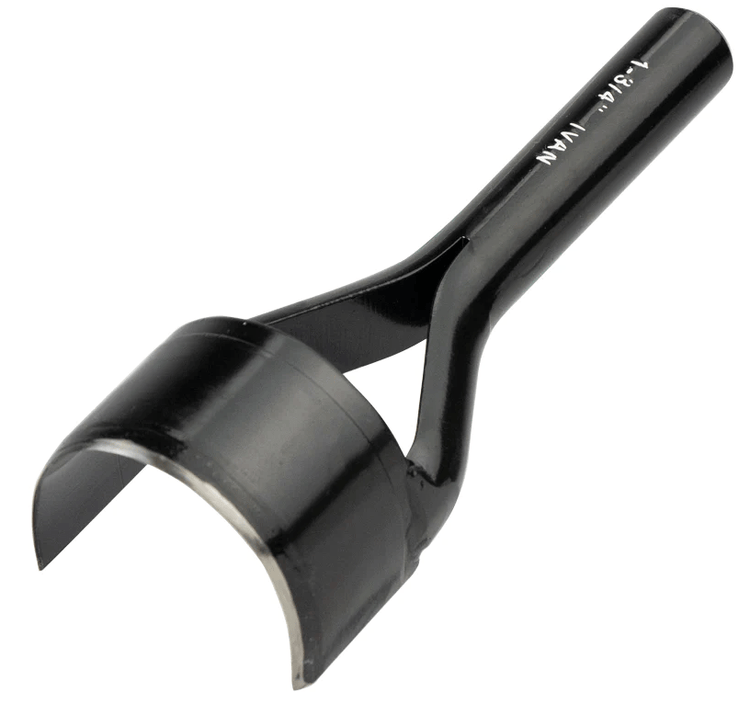 Ivan Tools and Supplies 45mm (1-3/4") Heavy Duty Round Leather Strap End Punches