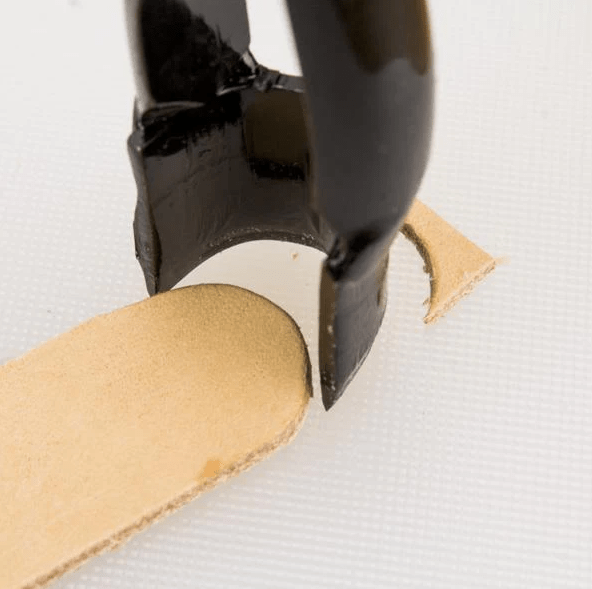 Ivan Tools and Supplies Heavy Duty Round Leather Strap End Punches