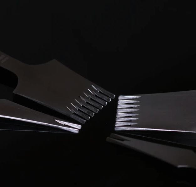 Wuta Tools and Supplies French Style Pricking Iron for Hand stitching Leather crafting