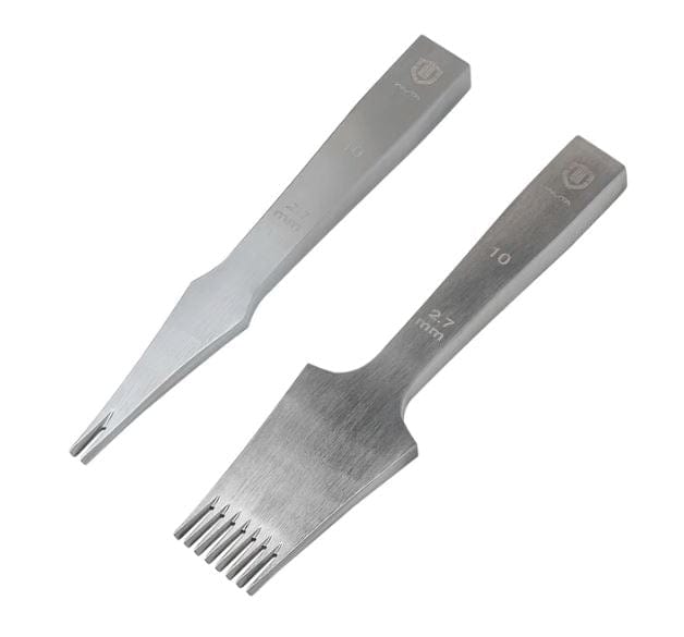 Wuta Tools and Supplies French Style Pricking Iron for Hand stitching Leather crafting