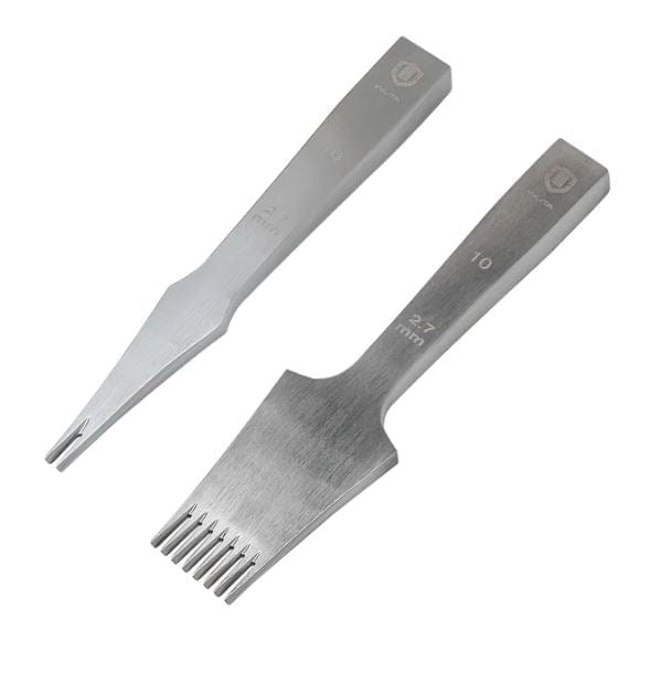 Wuta Tools and Supplies French Style Pricking Iron for Hand stitching Leather crafting