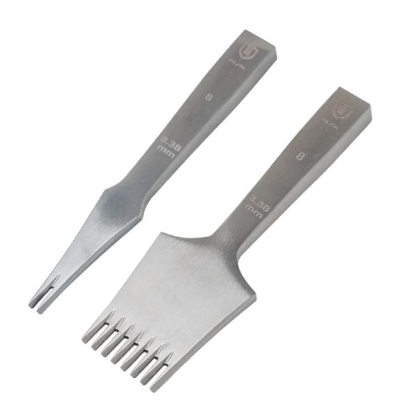 Wuta Tools and Supplies French Style Pricking Iron for Hand stitching Leather crafting