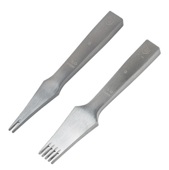 Wuta Tools and Supplies French Style Pricking Iron for Hand stitching Leather crafting