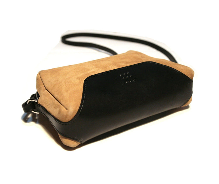 Hands of Tym Bag 'Elm' Bespoke Handmade Leather Mini Boxy Bag