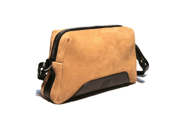 Hands of Tym Bag 'Elm' Bespoke Handmade Leather Mini Boxy Bag
