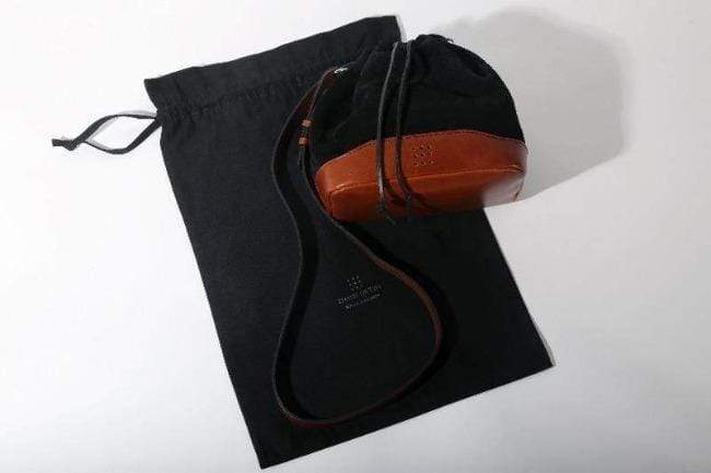 Hands of Tym Bag 'Hazel Mini' Bespoke Handmade Soft Suede and Leather Mini Bucket Bag