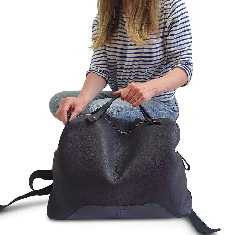 'Rowan' Handmade Luxury Leather Backpack