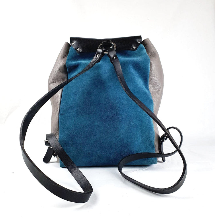 Hands of Tym Course 'Bag In A Day' Practical Leather Course Backpack