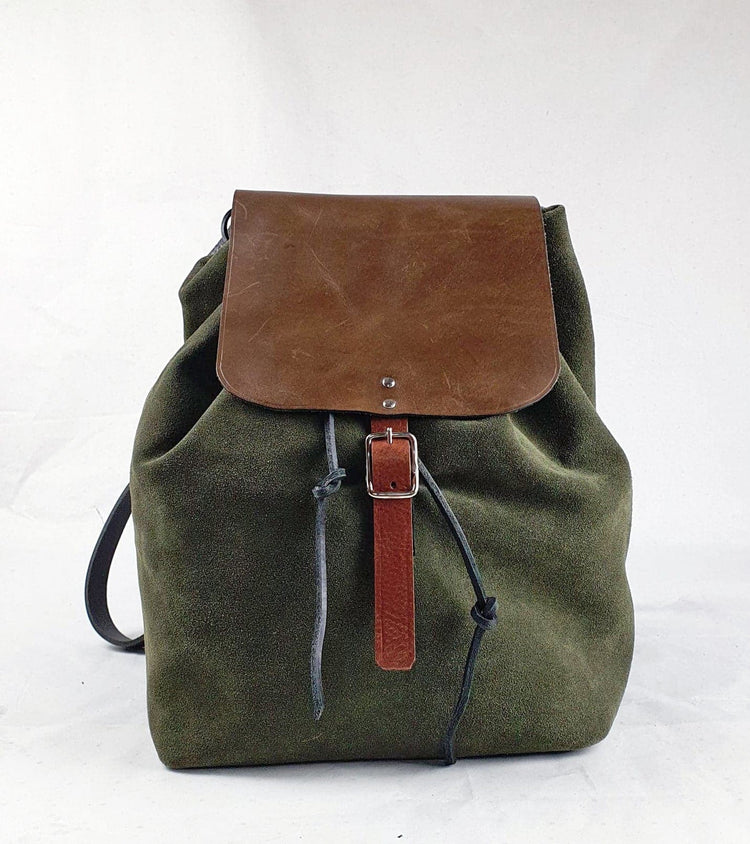 Hands of Tym Course 'Bag In A Day' Practical Leather Course Backpack