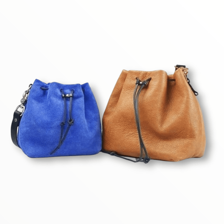 Hands of Tym Course 'Bag in a Day' Practical Leather Course Mini Bucket Bag