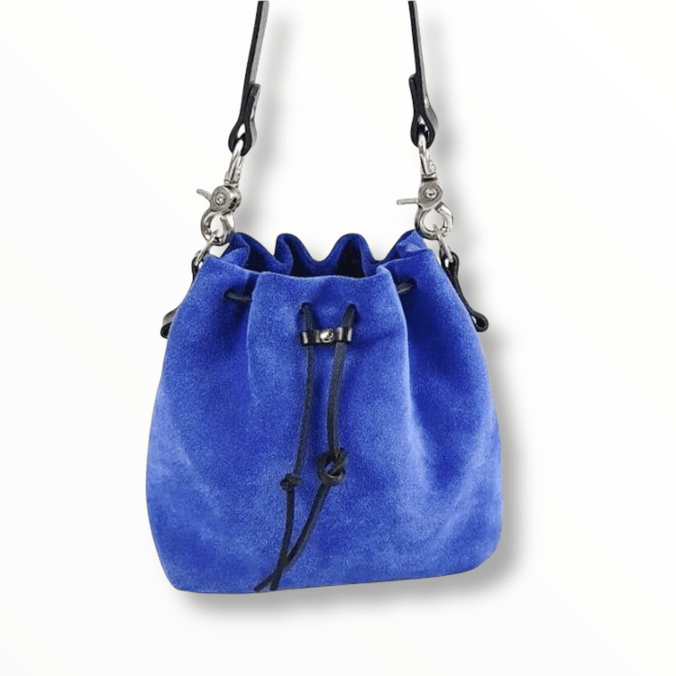 Hands of Tym Course 'Bag in a Day' Practical Leather Course Mini Bucket Bag