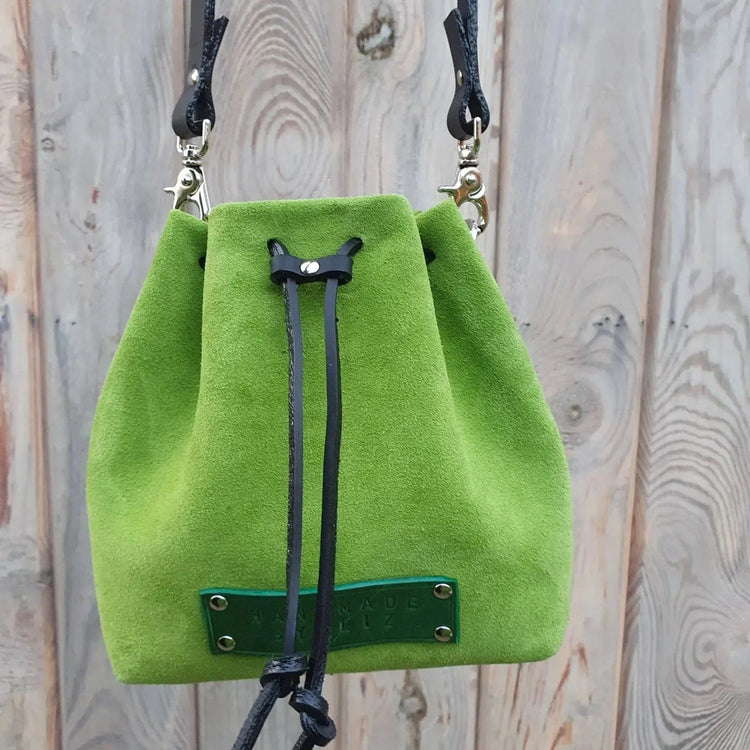 Hands of Tym Course 'Bag in a Day' Practical Leather Course Mini Bucket Bag
