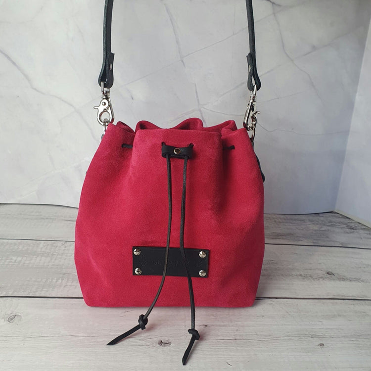Hands of Tym Course 'Bag in a Day' Practical Leather Course Mini Bucket Bag
