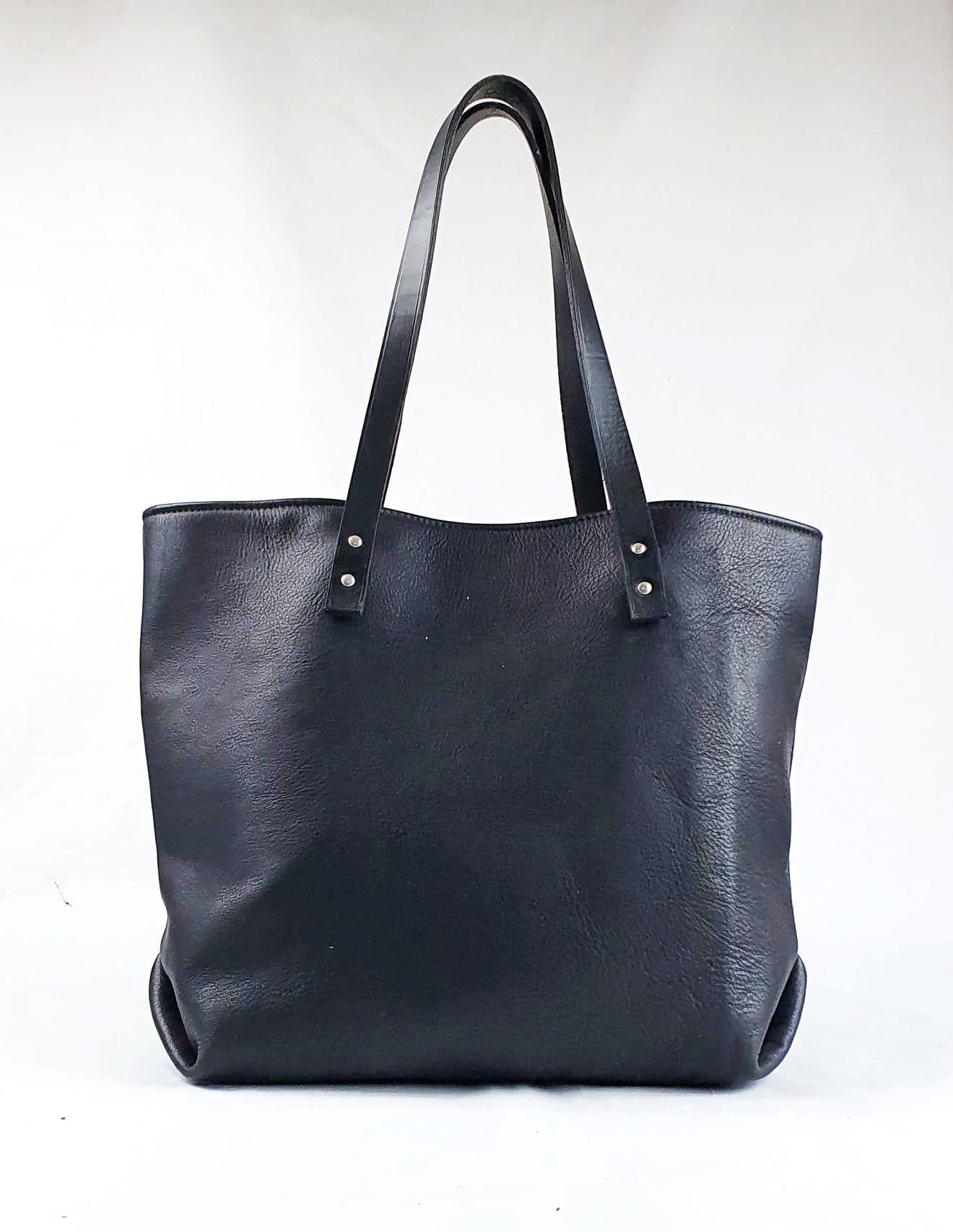 Hands of Tym Course 'Bag in a Day' Practical Leather Course Tote Bag