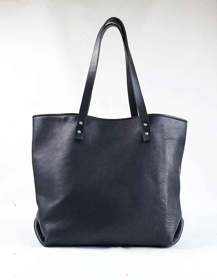 Hands of Tym Course 'Bag in a Day' Practical Leather Course Tote Bag