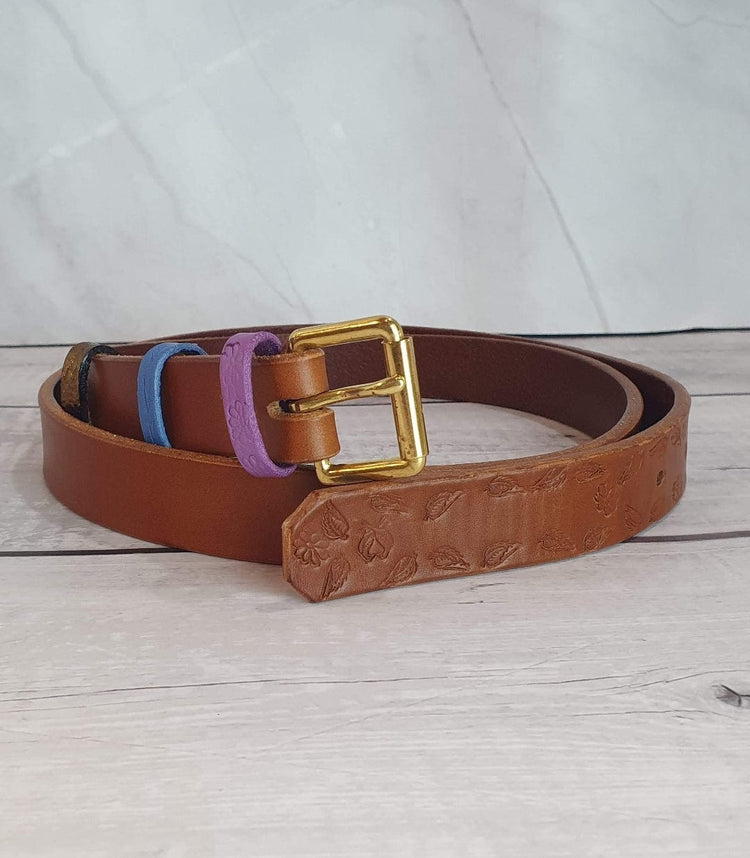 Hands of Tym Course Craft it Yourself Belt Course - A Practical Leather Course