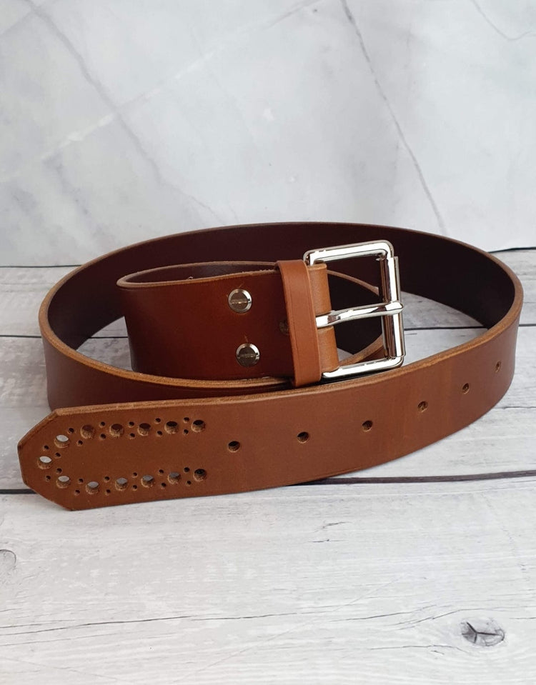 Hands of Tym Course Craft it Yourself Belt Course - A Practical Leather Course