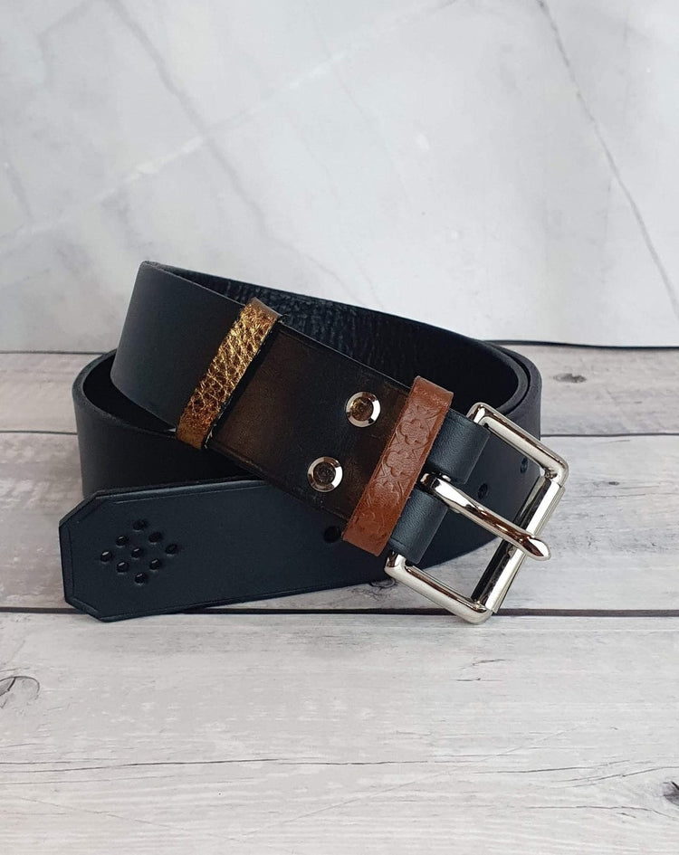Hands of Tym Course Craft it Yourself Belt Course - A Practical Leather Course
