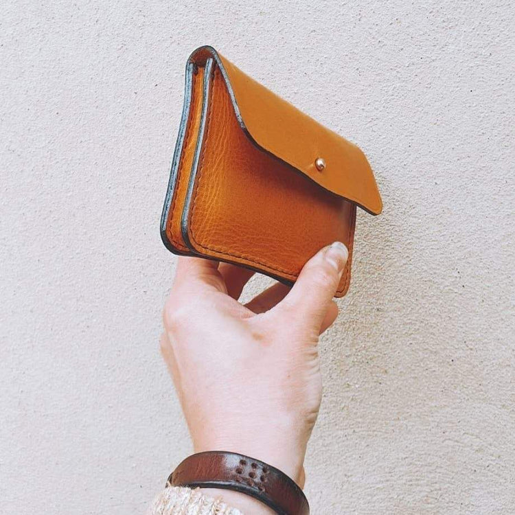 Hands of Tym Course Craft it Yourself 'Concertina' Purse Course - Practical Leather Course