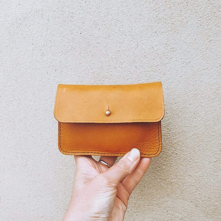 Hands of Tym Course Craft it Yourself 'Concertina' Purse Course - Practical Leather Course