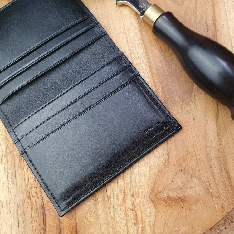 Hands of Tym Course 'Wallet in a Day' Practical Hand Stitching Leather Course - The Card Wallet
