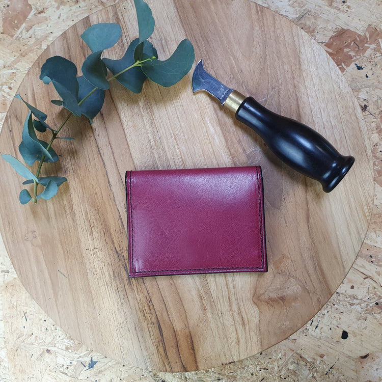 Hands of Tym Course 'Wallet in a Day' Practical Hand Stitching Leather Course - The Card Wallet