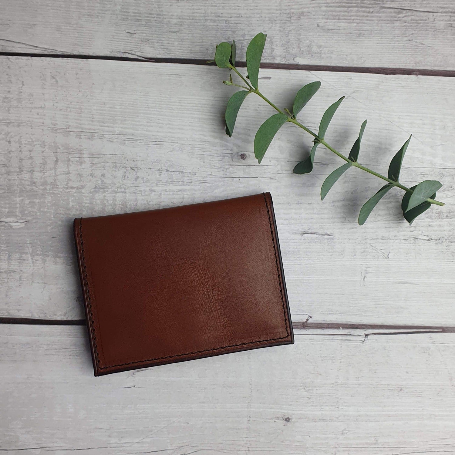 Hands of Tym Course 'Wallet in a Day' Practical Hand Stitching Leather Course - The Card Wallet