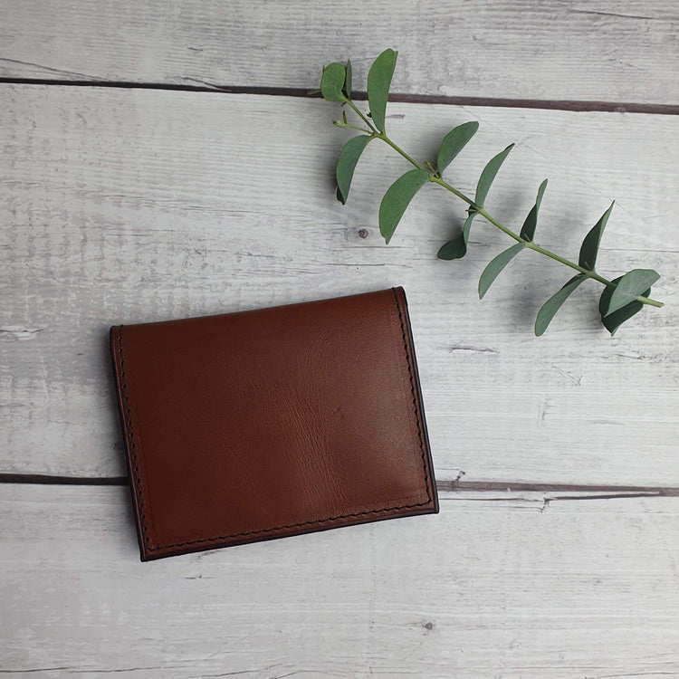 Hands of Tym Course 'Wallet in a Day' Practical Hand Stitching Leather Course - The Card Wallet