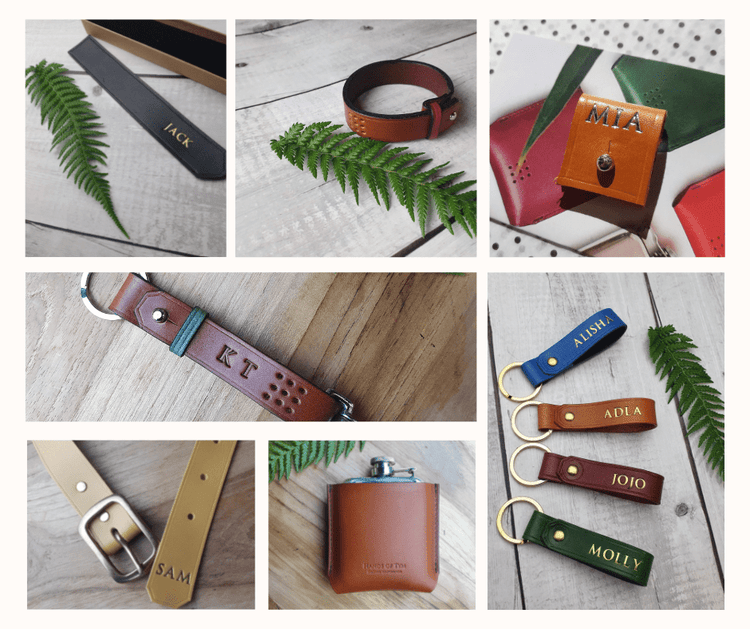 Hands of Tym Customisation Customisation / Personalisation Leather Embossing