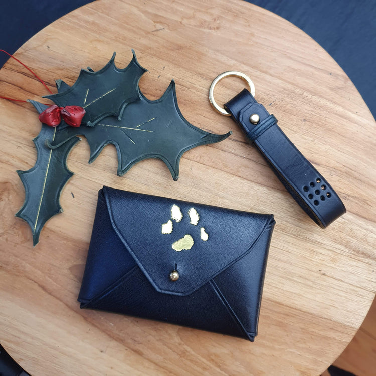 Hands of Tym Customisation Unique Stamps - leather emboss