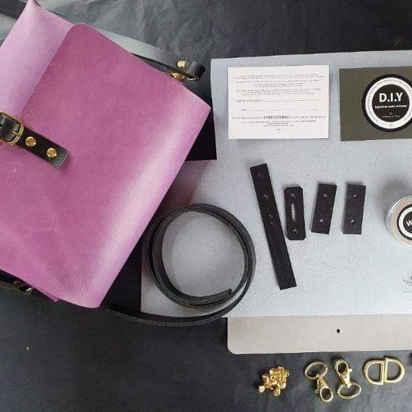 Hands of Tym DIY DIY Bag Kit #001 Cross Body Satchel