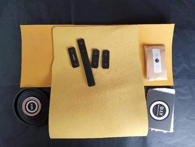 Hands of Tym DIY DIY Bag Kit #001 Cross Body Satchel