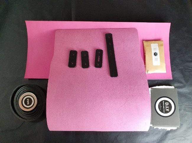 Hands of Tym DIY DIY Bag Kit #001 Cross Body Satchel