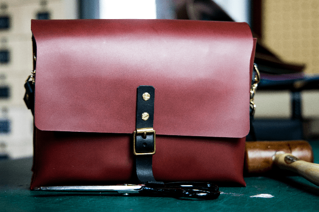 Hands of Tym DIY DIY Bag Kit #001 Cross Body Satchel