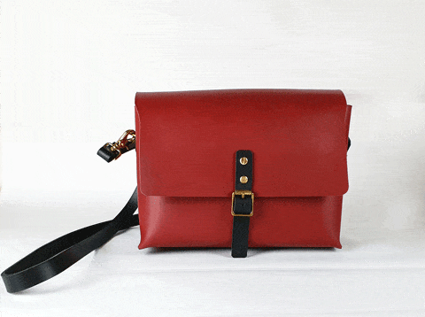 Hands of Tym DIY DIY Bag Kit #001 Cross Body Satchel