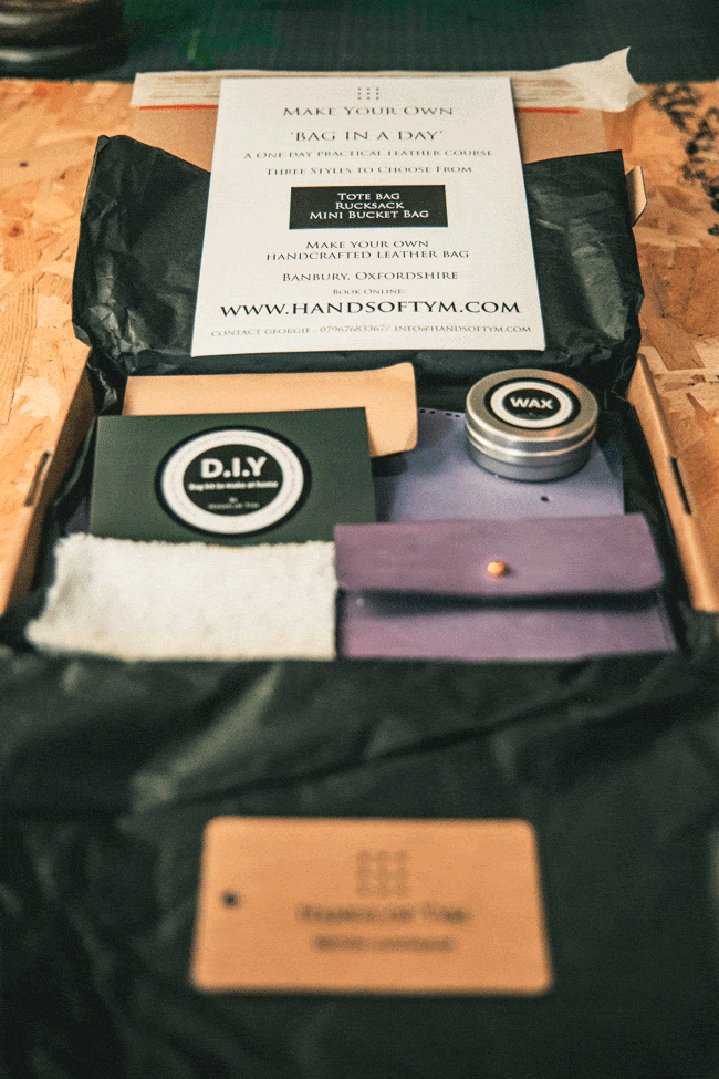 Hands of Tym DIY DIY Bag Kit #002 Purse