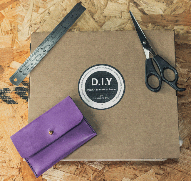 Hands of Tym DIY DIY Bag Kit #002 Purse