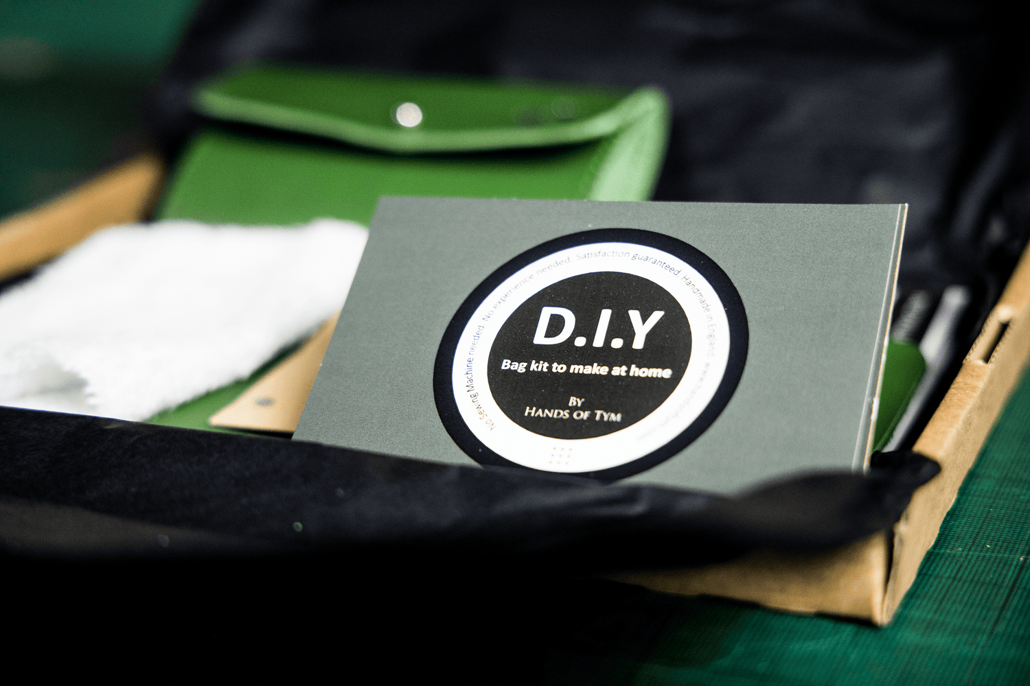 Hands of Tym DIY DIY Bag Kit #002 Purse