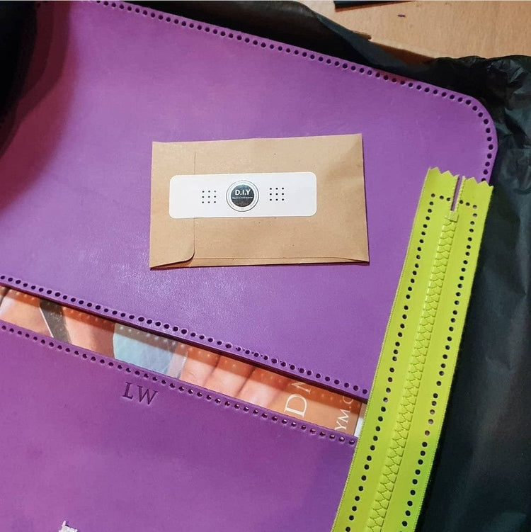 Hands of Tym DIY DIY Bag Kit #003 Zip Pouch