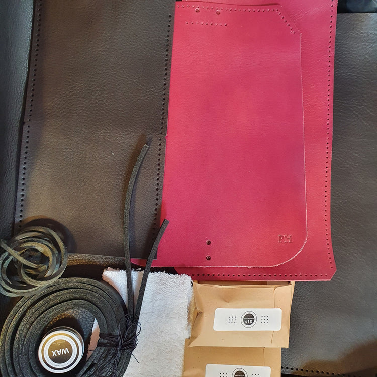 Hands of Tym DIY DIY Bag Kit #003 Zip Pouch