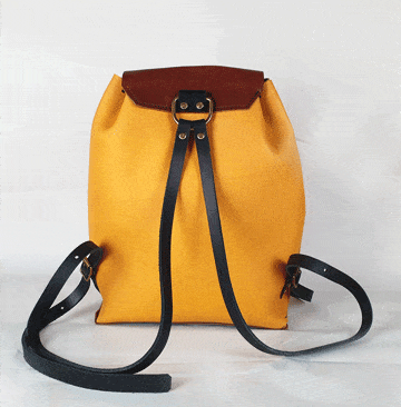 Hands of Tym DIY DIY Bag Kit #004 Rucksack / Backpack
